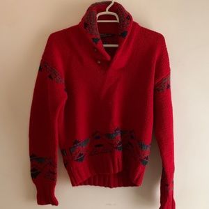 Polo by Ralph Lauren hand knit men’s sweater.